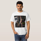 フィットネスヨガバランスライフ Tシャツ (正面フル)