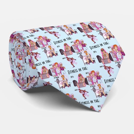 フィットネスライトブルーネクタイ ネクタイ (ロール)