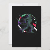 フィットネスランニングとリスクギフト減らに対する 招待状 (正面)