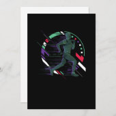 フィットネスランニングとリスクギフト減らに対する 招待状 (正面/裏面)