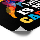 フィットネスランニングの後半はマイカーディオトレーニング ポスター (角)