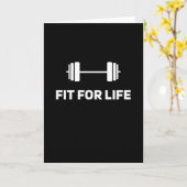 フィットネスランニングズマッスルズホビースポーツアスリート カード (黄色い花)