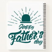 フィットネスログ：トレーニングスパイラルノートブック ノートブック (裏面)