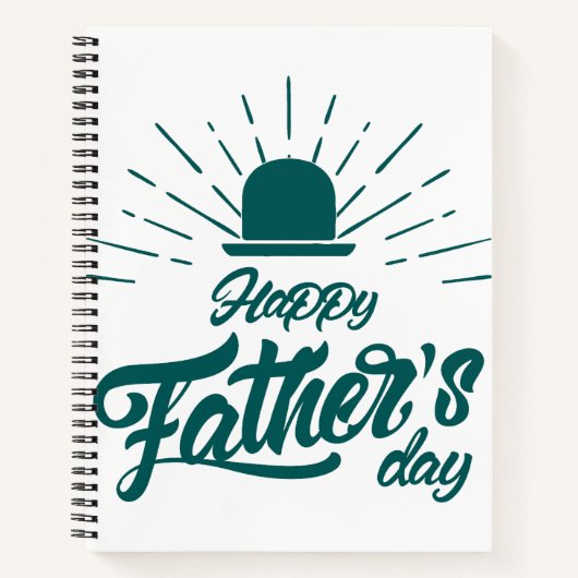 フィットネスログ：トレーニングスパイラルノートブック ノートブック (正面)