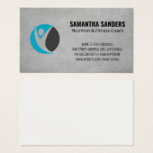 フィットネスロゴ (正面&裏面)