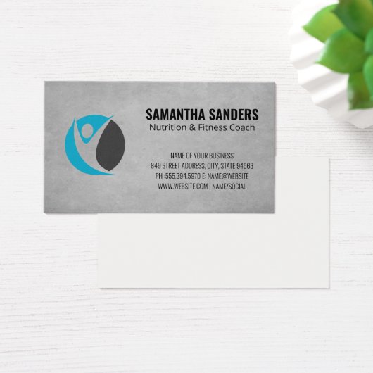 フィットネスロゴ (デスク)