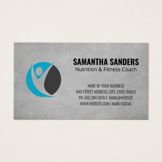 フィットネスロゴ (正面)