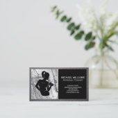 フィットネスロゴ 名刺 (スタンド正面)