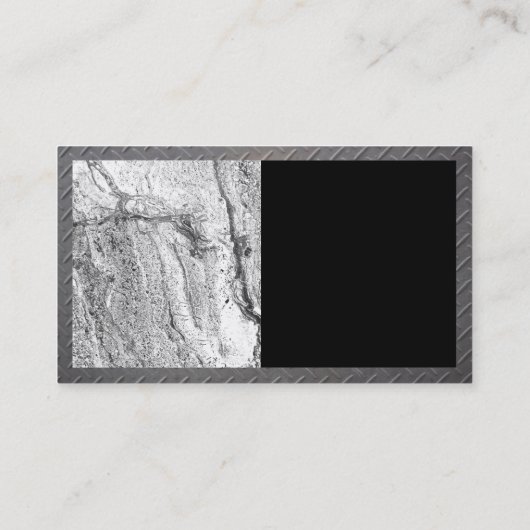 フィットネスロゴ 名刺 (裏面)