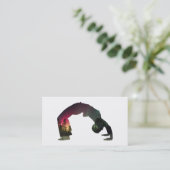 フィットネス二重露光ロイヤリティプログラム ロイヤリティカード (スタンド正面)