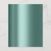 フィットネス体建物スパロゴ金ゴールドブルーフライヤー チラシ (裏面)