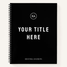 フィットネス体測定トラッモノグラムのカー ノートブック