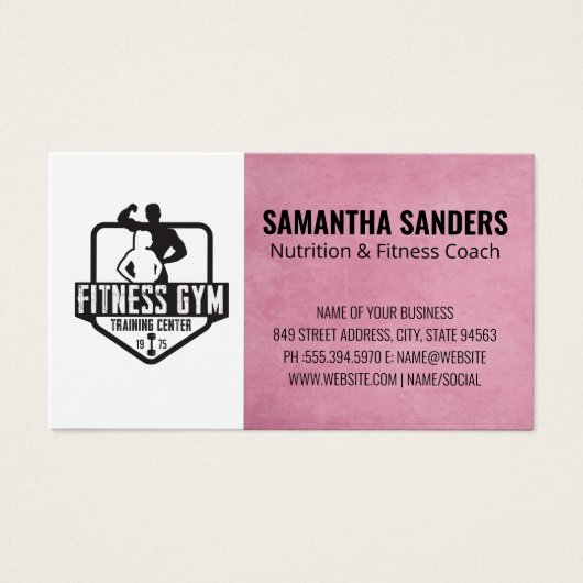 フィットネス体育センター | パーソナルトレーナー (正面)