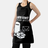 フィットネス全体に郵便局員 エプロン (インサイチュ)