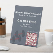 フィットネス全年強度証明書の贈与 台座サイン (インサイチュ)