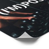 フィットネス勉強モチベーション・インスピレーション・ジムポスター ポスター (角)