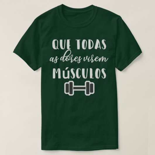 フィットネス動機 Tシャツ (デザイン正面)