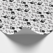 フィットネス包装紙 ラッピングペーパー (角)