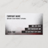 フィットネス名刺三級合格証 ロイヤリティカード (裏面)