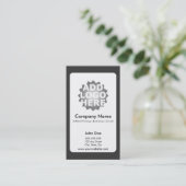 フィットネス名刺十種券 ロイヤリティカード (スタンド正面)