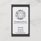 フィットネス名刺十種券 ロイヤリティカード (正面)