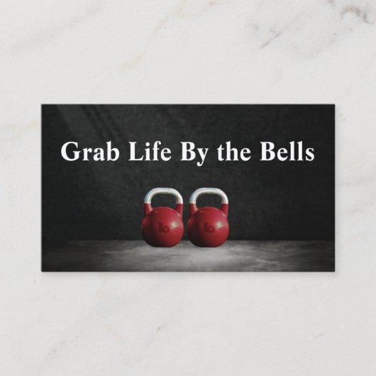 フィットネス名刺 名刺 (正面)