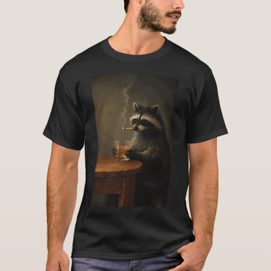 フィットネス大好き！口いっぱいのピザ Tシャツ (正面)