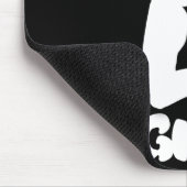 フィットネス女 マウスパッド (コーナー)