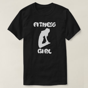フィットネス女 Tシャツ