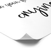 フィットネス引用文、汗はあなたの脂肪の泣き叫びおもしろい、ジム ポスター (角)