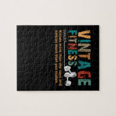 フィットネス恋人|ヴィンテージフィットネス定義引用文 ジグソーパズル (横)