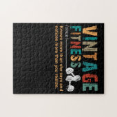 フィットネス恋人|ヴィンテージフィットネス定義引用文 ジグソーパズル (横)