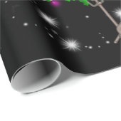 フィットネス愛好家|体操楽器クリスマスツリー ラッピングペーパー (ロールコーナー)