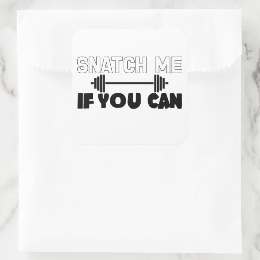 フィットネス断片 スクエアシール (バッグ)