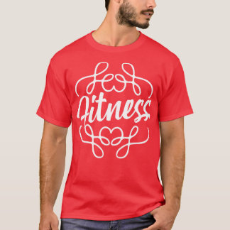 フィットネス書1 Tシャツ