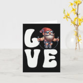 フィットネス格言パパスキップロープラブカーディオ カード (黄色い花)