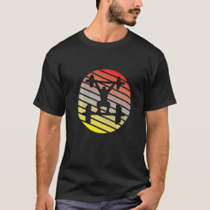 フィットネス機器ボディビル強度スポーツacc tシャツ