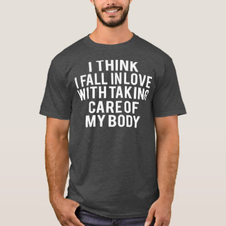 フィットネス気にの体 Tシャツ