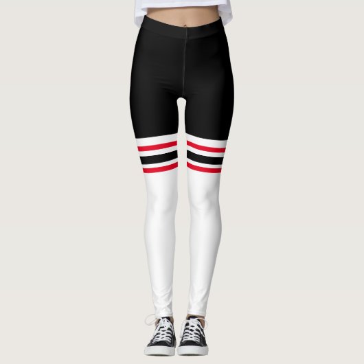 フィットネス特許取得済み靴下レギンス レギンス (正面)