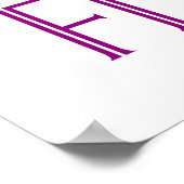 フィットネス界 ポスター (角)