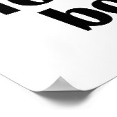 フィットネス私は体のための懸命を働いた ポスター (角)