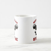 フィットネス線 コーヒーマグカップ (中央)