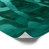 フィットネス自己自信! ポスター (角)