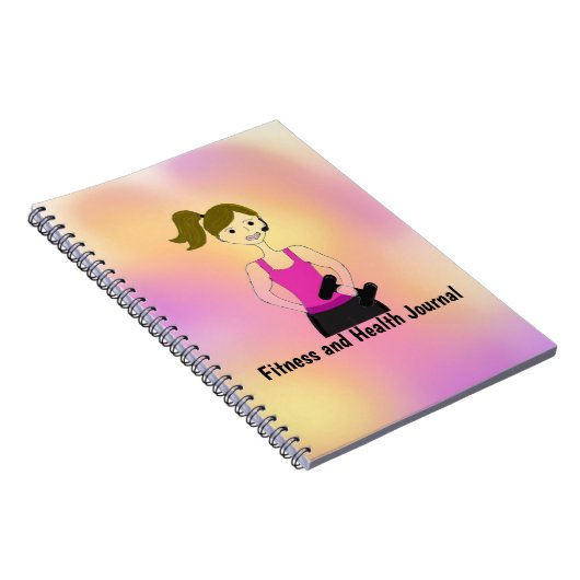 フィットネス衛生学会誌 ノートブック (右側)