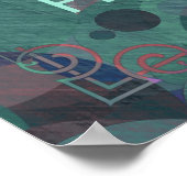 フィットネス規律 ポスター (角)