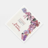 フィットネス誕生会 スタンダードランチョンナプキン (角)