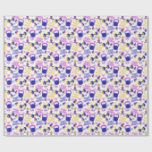 フィットネス誕生日包装紙 ラッピングペーパー (フラット)