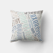 フィットネス語 クッション (裏面)