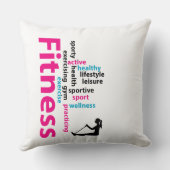 フィットネス語 クッション (裏面)