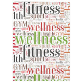 フィットネス語 クリップボード (裏面)